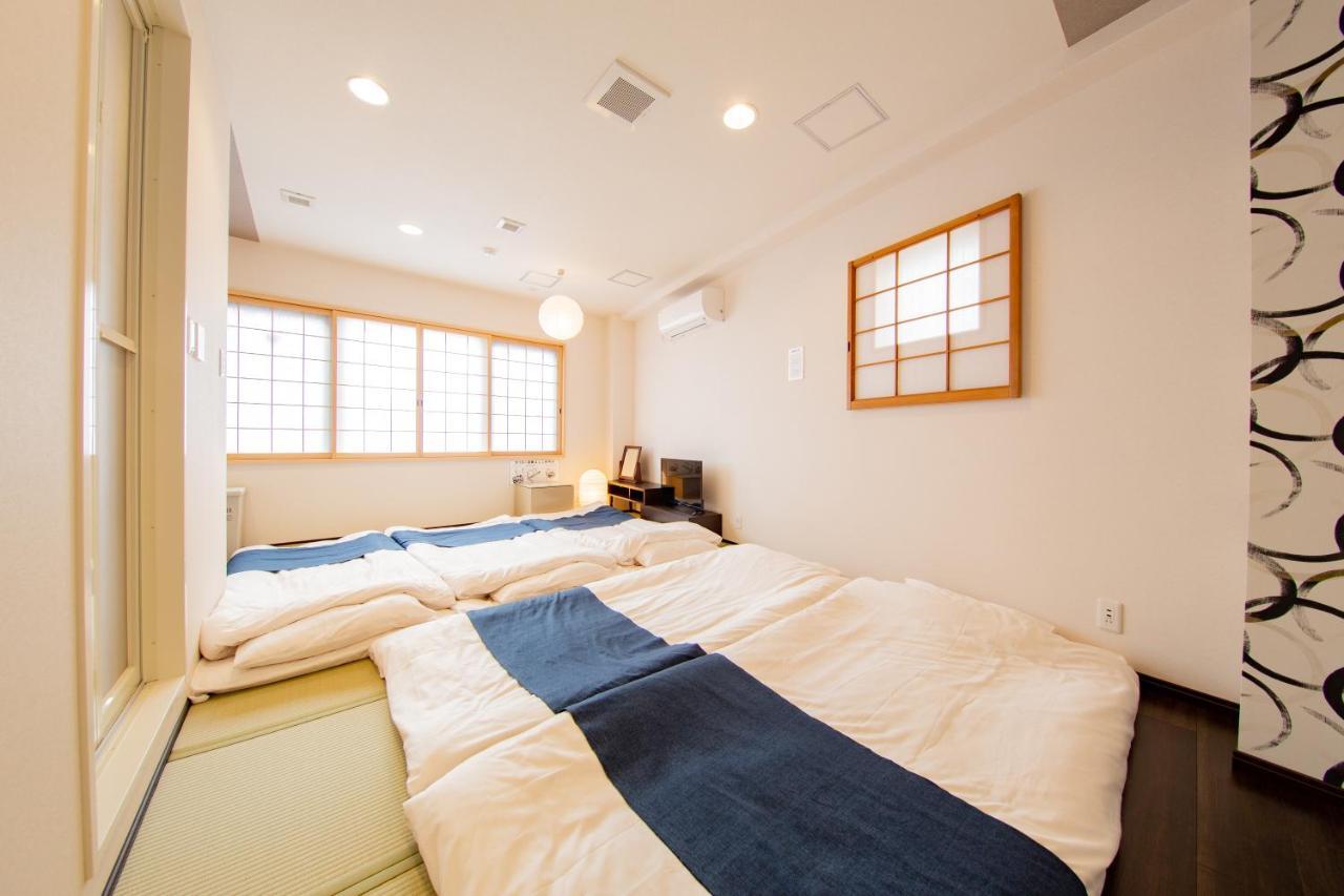 Yado Hachiemon Appartement Osaka Buitenkant foto